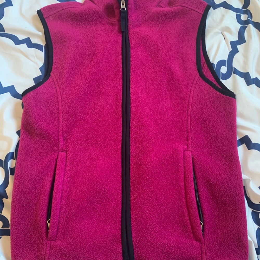 Northwest blue vest